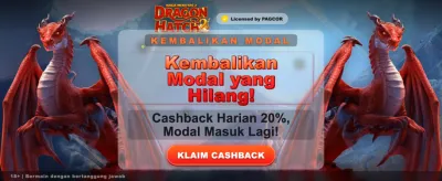 Klaim Bonus Dragon Hatch Sekarang